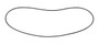 JLG Part # 1686114522KU | KU-GSKT,VALVE COVER, EA
