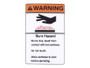 JLG Part # 2-1293GN | GN-DECAL, BURN HAZARD, EA