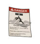 JLG Part # 2-1298GN | GN-OVERHEAD CRUSH HAZARD, EA