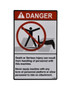 JLG Part # 2-1302GN | GN-DECAL, NOT A MAN LIFT, EA
