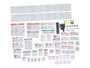 JLG Part # 233225GTGN | GN-DECAL KIT,1930 COMP,WRD,ANS, EA