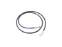 JLG Part # 2754512 | HOSE ASSY,M3K 1/4X84" STR-90d, EA