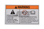 JLG Part # 28175GTGN | GN-WARN COMPART ACCESS, EA