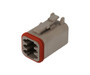 JLG Part # 3049859SN | SN-CONNECTOR 6-PIN, EA