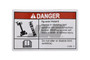 JLG Part # 31060GN | GN-DANGER DO NOT ALTER SWTC, EA
