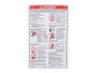 JLG Part # 32700GTGN | GN-DECAL DANGER GEN SAF RULES, EA