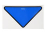 JLG Part # 37055GN | GN-DECAL, TRIANGLE BLUE, EA