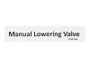 JLG Part # 37145GTGN | GN-DECAL, MANUAL LOWER VALVE, EA