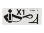JLG Part # 40434GT | GN-LANYARD ANCHORAGE POINT, EA