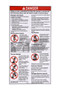 JLG Part # 43091GTGN | GN-DANGER GENERAL SAFETY, EA