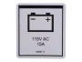JLG Part # 44980GN | GN-PWR TO CHARGER 115V, EA