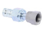 JLG Part # 49207GT | GN-NIPPLE, DIAGNOSTIC, ORFS, EA