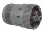 JLG Part # 60772GN | GN-CONNECTOR PLUG, 3-WAY 14-18, EA