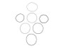JLG Part # 62466 | GN-KIT,SEAL,BRAKE, EA