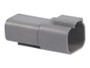 JLG Part # 73723GTGN | GN-CONN RECEPT,FLGD, EA