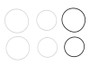 JLG Part # 77526GT | GN-SEAL KIT, BRAKE, EA