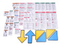 JLG Part # 82408GN | GN-DECAL KIT,WORDS,S60/65, EA