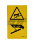 JLG Part # 82560GTGN | GN-SYMBOL SKIN INJECTION HAZ, EA