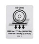 JLG Part # 97692GT | GN-WHEEL LOAD 2032, EA