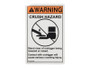 JLG Part # B06-00-0404 | HL-DECAL,WARNING OUTRIGGER, EA