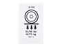 JLG Part # GN146421 | GN-DECAL LABEL WHEEL LOAD S125, EA