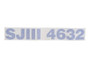 JLG Part # SJ132376 | LABEL, SJIII 4632 PICTORIAL, EA