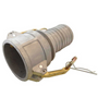 Wacker Neuson 5000051454 - Hose Side Coupling, 4".