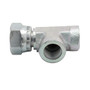 Genie Lift Part # 04.0600.0273GT - FITTING  A T ( F. LAT.) E 3/8" CIL.S.SPEC. F 1/2" BSP X M, EA