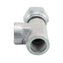 Genie Lift Part # 04.0600.0273GT - FITTING  A T ( F. LAT.) E 3/8" CIL.S.SPEC. F 1/2" BSP X M, EA