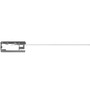 Genie Lift Part # 04.0605.1798GT - HOSE R1 X 1/4 2800 F90 SF 9/16"-18, EA