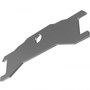 Genie Lift Part # 102193GT - PLATE,FRONT AXLE, EA