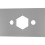 Genie Lift Part # 104037GT - PLATE,CE BOLT RETAINER, EA