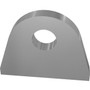 Genie Lift Part # 117343GT - PLATE,HITCH PIN MOUNT, EA