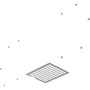 Genie Lift Part # 119390GT - OPTION,6' HALF MESH PLAT/GATE, EA