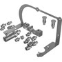 Genie Lift Part # 122038GT - TOP CLAMP,ARCTIC HOSE CBLTRK, EA