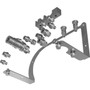 Genie Lift Part # 122038GT - TOP CLAMP,ARCTIC HOSE CBLTRK, EA