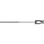 Genie Lift Part # 122421GT - CABLE ASSEMBLY, THROTTLE, CUM B, 3, EA
