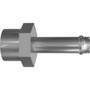 Genie Lift Part # 123644GT - FUEL FITTING,3/8 STRAIGHT, EA
