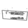 Genie Lift Part # 1253146GT - ASSY,GBOX,S80/85,PERKINS, EA