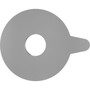Genie Lift Part # 1253491GT - PLATE, BOSS MIDPIVOT, EA