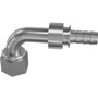 Genie Lift Part # 1253642GT - ELBOW,90DEG,3/8" HOSE BARB, EA