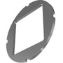 Genie Lift Part # 1253862GT - PLATE, MAST ROTATION, EA