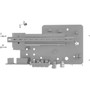 Genie Lift Part # 1256062GT - ASSY,GBOX,DEUTZ,T3,S40/45, EA