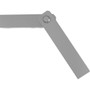 Genie Lift Part # 1256395GT - HINGE,3/8-16 HOLES,0.5 PIN, EA