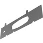 Genie Lift Part # 1258423GT - PLATE,CHASSIS,BOTTOM, EA