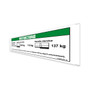Genie Lift Part # 1259923FRGT - DECAL,INSTR MAX CAP ,4047(FR), EA