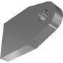 Genie Lift Part # 1261436GT - MACH,FRT AXLE PLATE,BOTTOM, EA