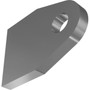 Genie Lift Part # 1261439GT - MACH,FRT AXLE PLATE,TOP, EA