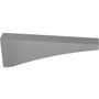 Genie Lift Part # 1261446GT - PLATE,FRT AXLE,GUSSET, EA