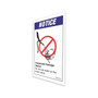 Genie Lift Part # 1262133GT - DECAL, DO NOT USE WATER, WORD, EA